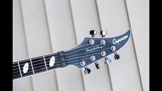 Video thumbnail for Caparison Guitars TAT II in Dark Knight Review by Lucas LeCompte