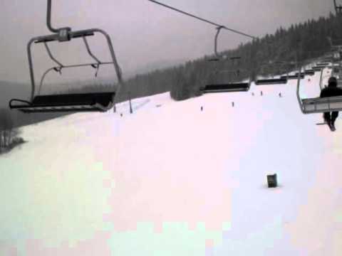 Czarna Góra 12.12.2010 KL i KLF