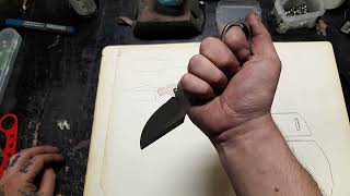 how i design a knife?