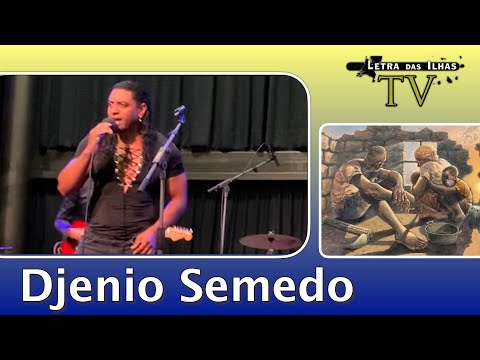 Djenio Semedo participante do projecto Humanidade e Konxsiensa