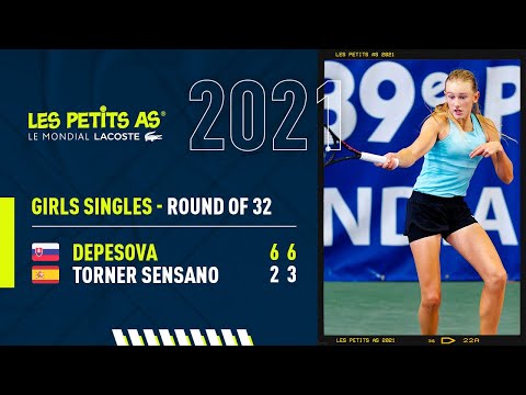 Les Petits As 2021 | Girls Round of 32 | Neus Torner Sensano vs. Sona Depesova