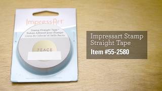 ImpressArt® Stamp Straight™ Tape