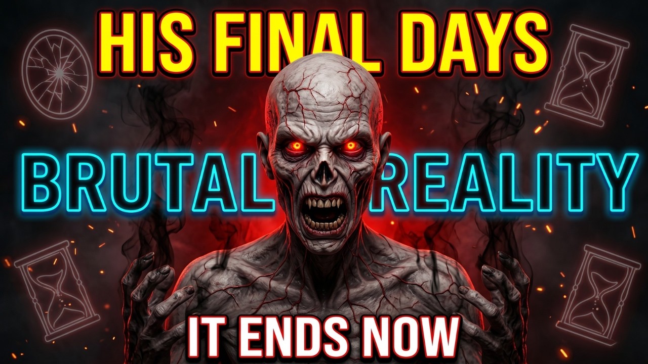 The Brutal Reality of a Narcissist’s FINAL DAYS on Earth