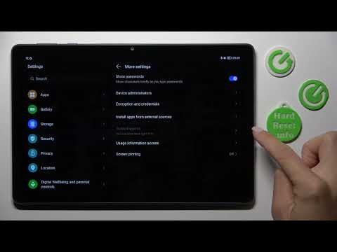 How to Enable Unknown Sources on HONOR Pad X8 - Allow App Installation