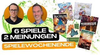 6 Spiele im Aufgetischt | mit Michael beim Spielewochenende