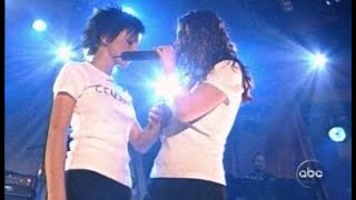 t.A.T.u. - All The Things She Said | Live Jimmy Kimmel 2003