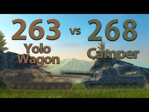 WOT Blitz Face Off || Object 263 vs Object 268