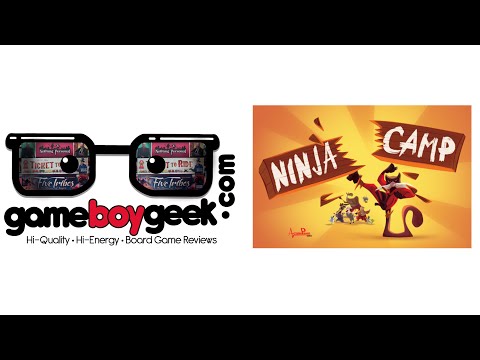 The Game Boy Geek Reviews Ninja Camp