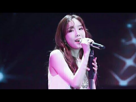 Wonder K Concert- Taeyeon ( Rain )