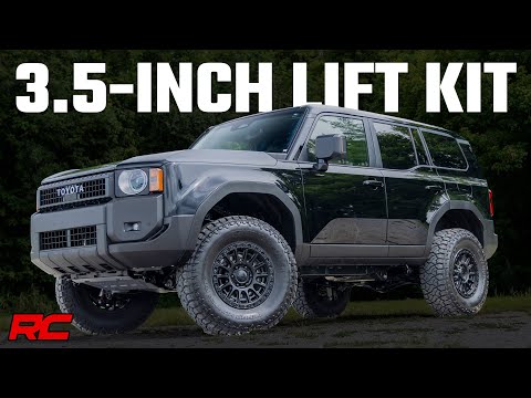2024 Toyota Land Cruiser 3.5" Lift Kit