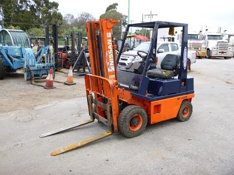 GA1158 - Nissan NH01 1.5 Tonne Petrol Forklift