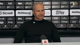 COLETIVA PÓS-JOGO COM ALEX DE SOUZA | ATHLETIC X FORTALEZA | SÉRIE B 2026