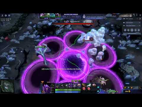 Dota 2 Aghanim's Labyrinth Giant Amoeboid World Record (13 seconds)