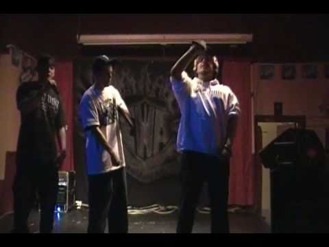 Merchaholic, Lil' T & J-Bizz Performing "They Say" off "Merchaholic Anonymous"