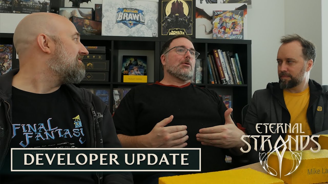 Eternal Strands - Developer Update December 2024 | Yellow Brick Games