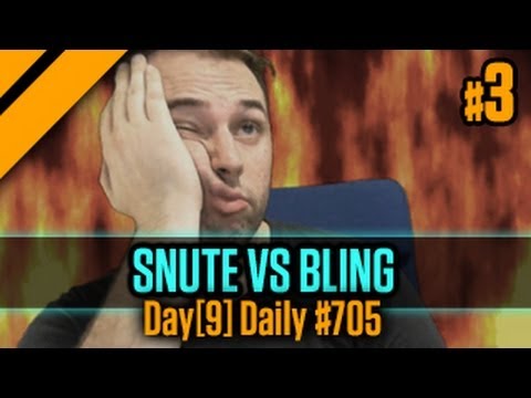Day[9] Daily #705 - Snute vs Bling - More Anti-SwarmHost play! P3