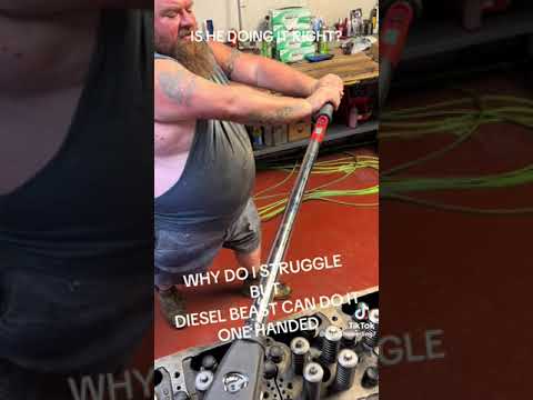 Cummins N14 Cylinder head Torquing