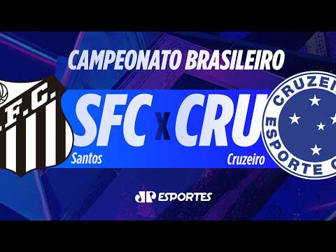 Santos x Cruzeiro – AO VIVO – 12/09/2026 – Brasileirão