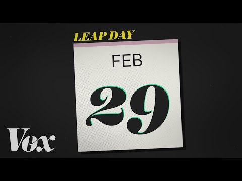 How leap year works