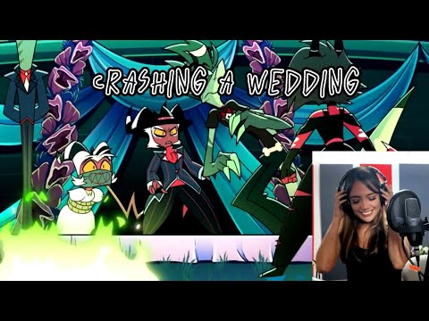 CRASHING A MUTHAFU*KING WEDDING [Millie - Helluva Boss] Lyrics Full cover | Denisse Narváez