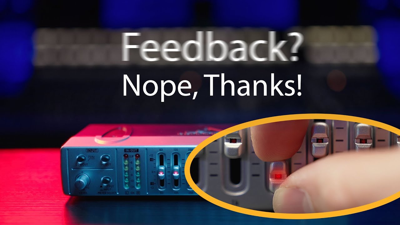 Behringer FBQ800 8-Band Graphic EQ w/FBQ