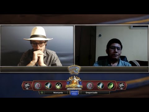 Monsanto vs Empanizado - Group B Initial - Hearthstone Grandmasters Americas 2020 Season 2 - Week 2