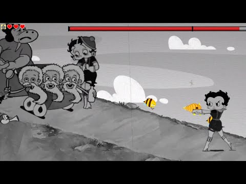 Rubber Hose Rampage presents Betty Boop in The Old Man of the Mountain!