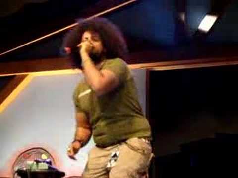 Reggie Watts Bonnaroo 2008