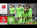 1. FC Köln - VfL Wolfsburg 0-2 | Highlights | Matchday 22 – Bundesliga 2022/23