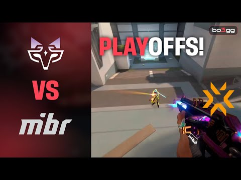 LOSER IS OUT! MIBR GC vs Ninetails ON VALORANT Game Changers Championship 2025 — BEST HIGHLIGHTS