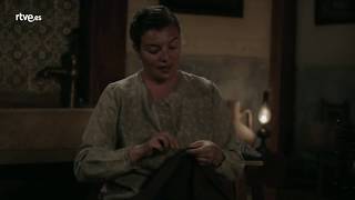 Paz de Alarcón &quot;Herminia joven&quot; en Cuéntame 2