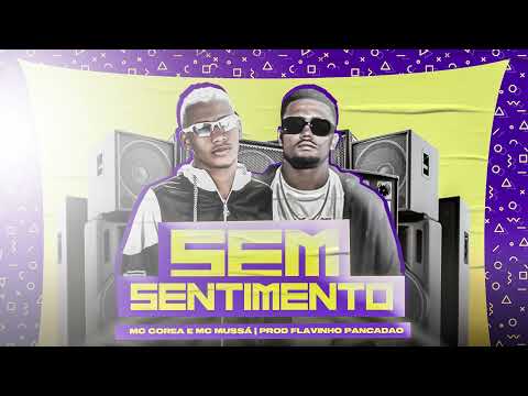 MC COREA, MC MUSSÁ - SEM SENTIMENTOS ( FLAVINHO PANCADÃO )