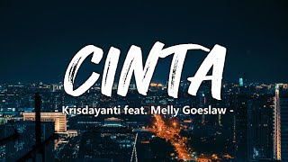 Download lagu Cinta – Krisdayanti feat. Melly Goeslaw Lirik | Lagu Indonesia Terbaik mp3 Download lagu Cinta – Krisdayanti feat. Melly Goeslaw Lirik | Lagu Indonesia Terbaik mp3