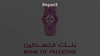 Example 2: Bank of Palestine