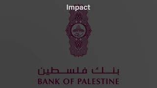 Example 2: Bank of Palestine