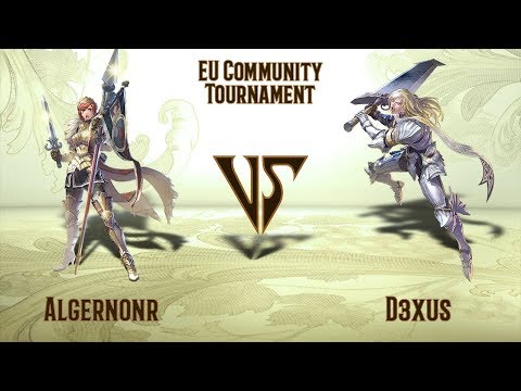 Algernonr (Hilde) VS D3xus (Siegfried) - Losers Final - EU Community Tournament (26.04.2020)