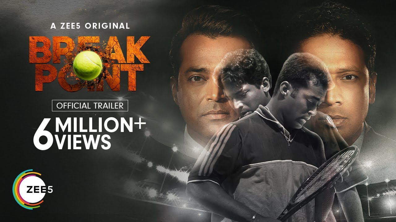 BREAK POINT | Official Trailer | A ZEE5 Original | Watch Now on ZEE5 - YouTube