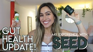 GUT UPDATE: My Experience With Seed Synbiotic