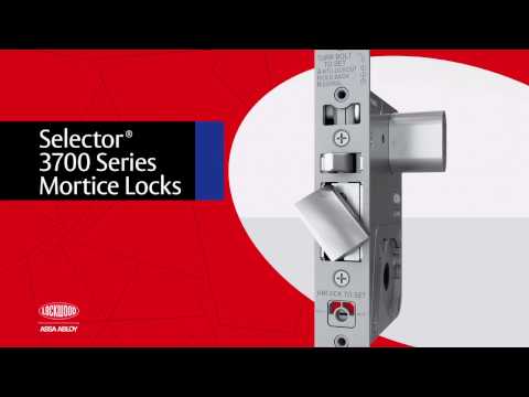 Lockwood Selector® 3700 Series Mortice Locks - Commercial (Clip)