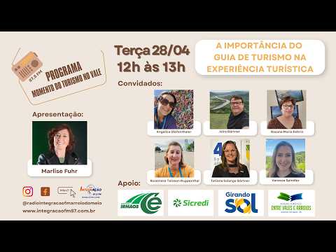 A importância do Guia de Turismo na experiência turística