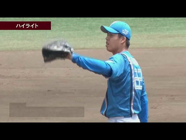 【ファーム】7月10日 イーグルス対ファイターズ ハイライト