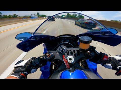 First Ride On 2025 R1 After 300cc – This Bike is INSANE!