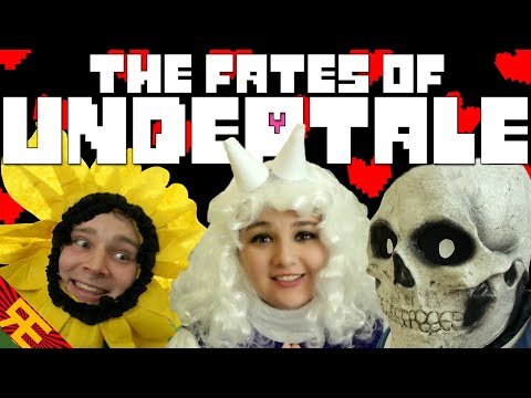 Undertale the Musical: THE FATES OF UNDERTALE (Live Action Christmas parody)