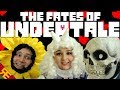 Undertale the Musical: THE FATES OF UNDERTALE (Live Action Christmas parody)