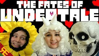 Undertale the Musical: THE FATES OF UNDERTALE (Live Action Christmas parody)