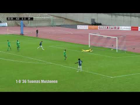 ACOTV Jumprun maalikooste: AC Oulu - EIF 7.10.2017