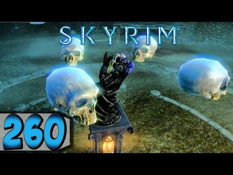 Skyrim SE [Let's Play] #260 Forgotten Names: Daedric Gauntlet & Velehk Sain Treasure