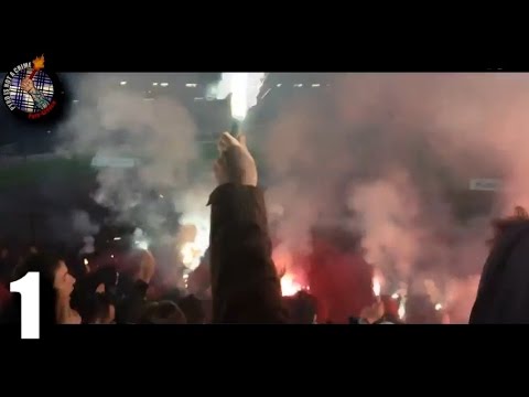 Top-5 Greek Ultras of the week (13.01 - 19.01) // Pyro-Greece