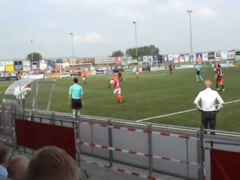 2e wedstrijd 2e ronde om ticket 3e divisie 2e helft  SteDoCo - DOVO 1