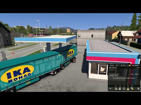 ET2 001 Hamar-Trondheim, Norway